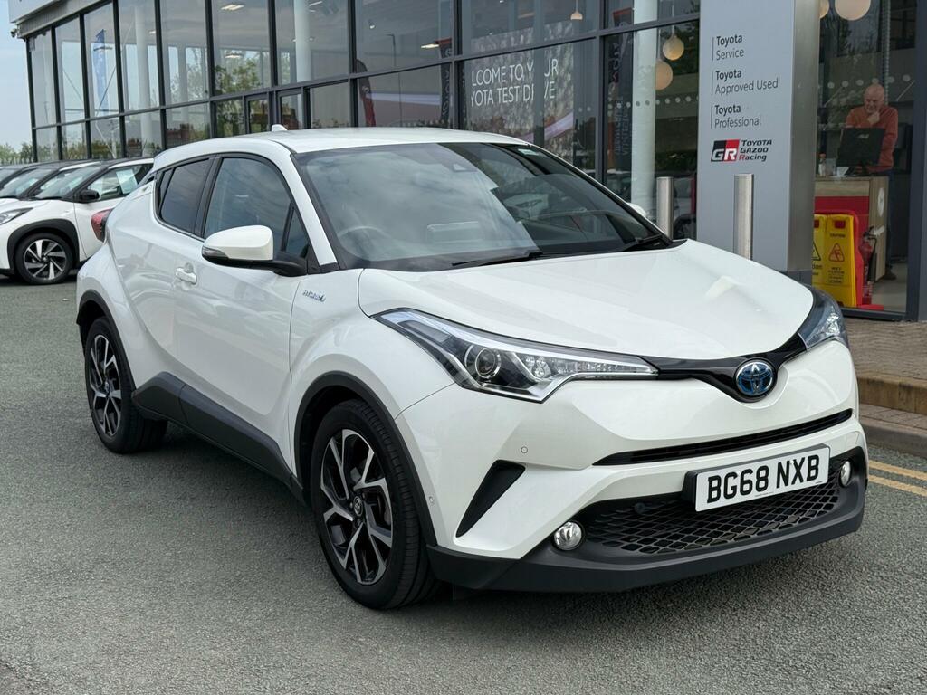 Toyota C-Hr 1.8 Hybrid Design Cvt White
