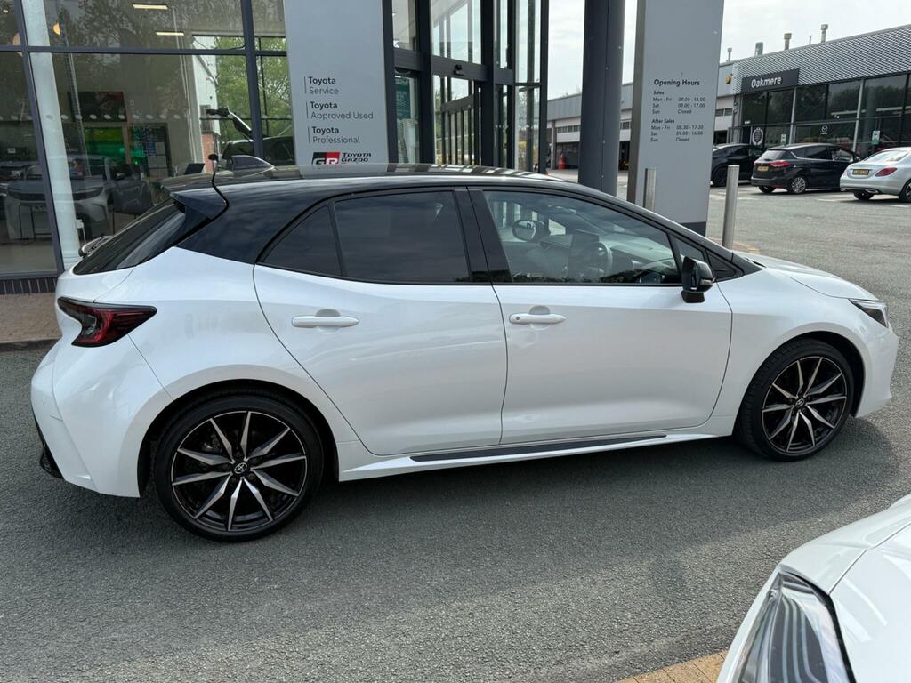 Toyota Corolla 1.8 Hybrid Gr Sport Cvt ML25WXT Black #6