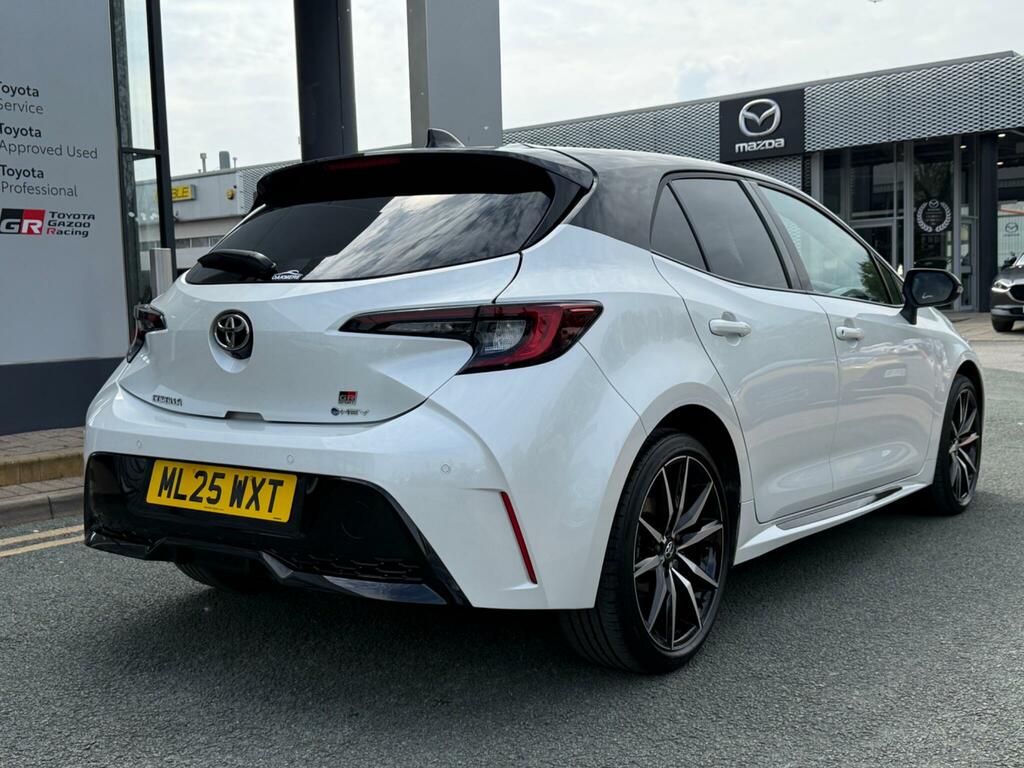 Toyota Corolla 1.8 Hybrid Gr Sport Cvt ML25WXT Black #2