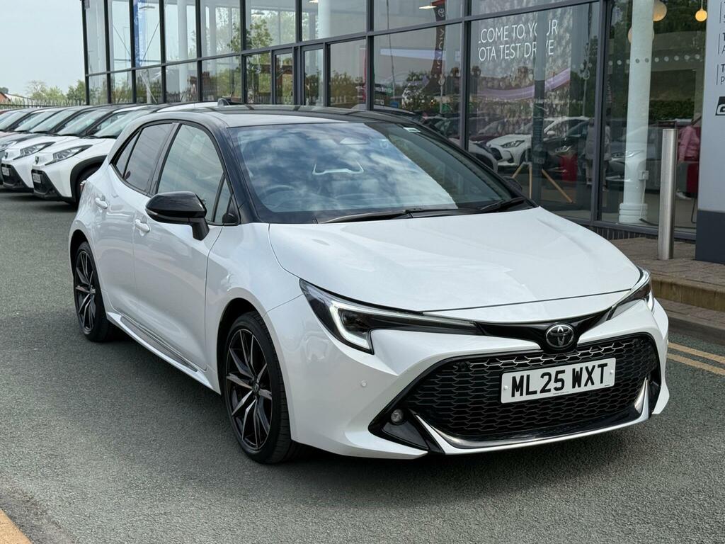 Toyota Corolla 1.8 Hybrid Gr Sport Cvt Black
