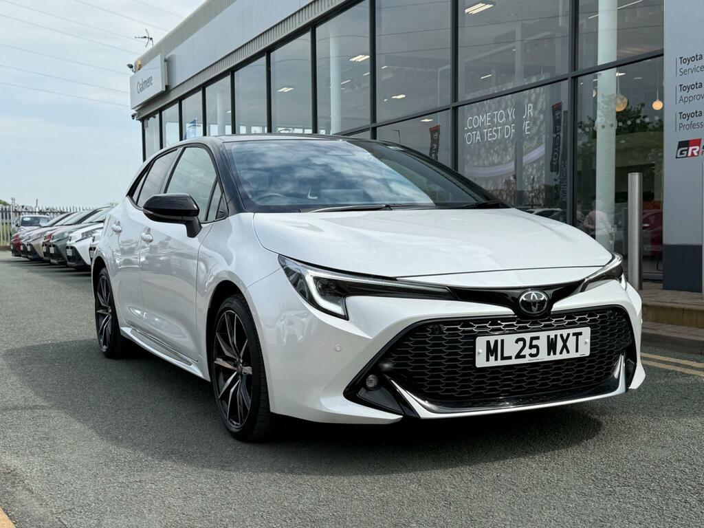Toyota Corolla 1.8 Hybrid Gr Sport Cvt ML25WXT Black #5
