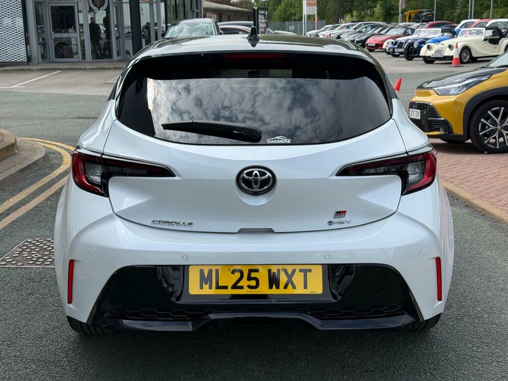 Toyota Corolla 1.8 Hybrid Gr Sport Cvt ML25WXT Black #3