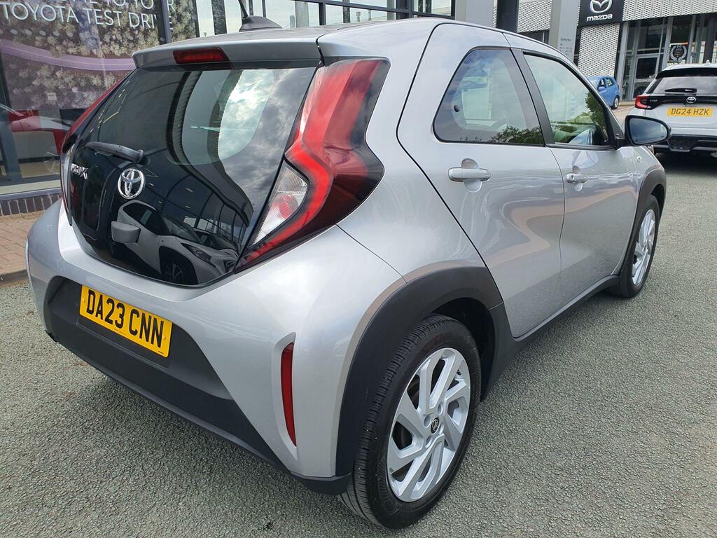Toyota Aygo X 1.0 Vvt-i Pure DA23CNN Silver #3