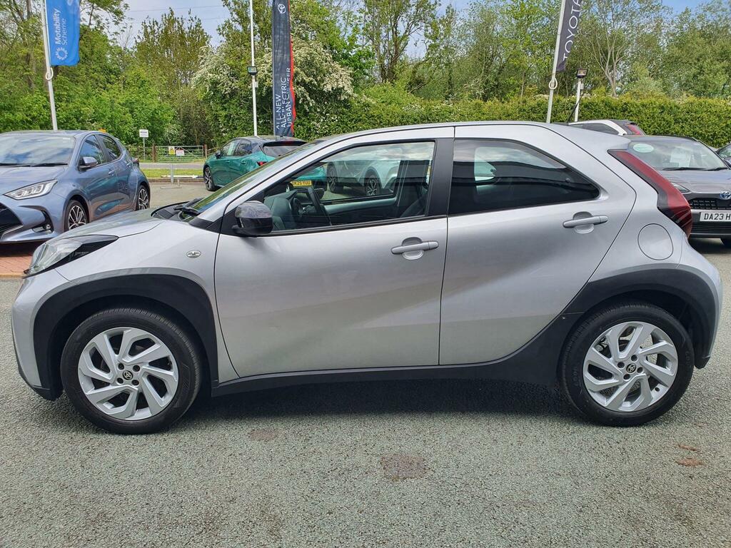 Toyota Aygo X 1.0 Vvt-i Pure DA23CNN Silver #6