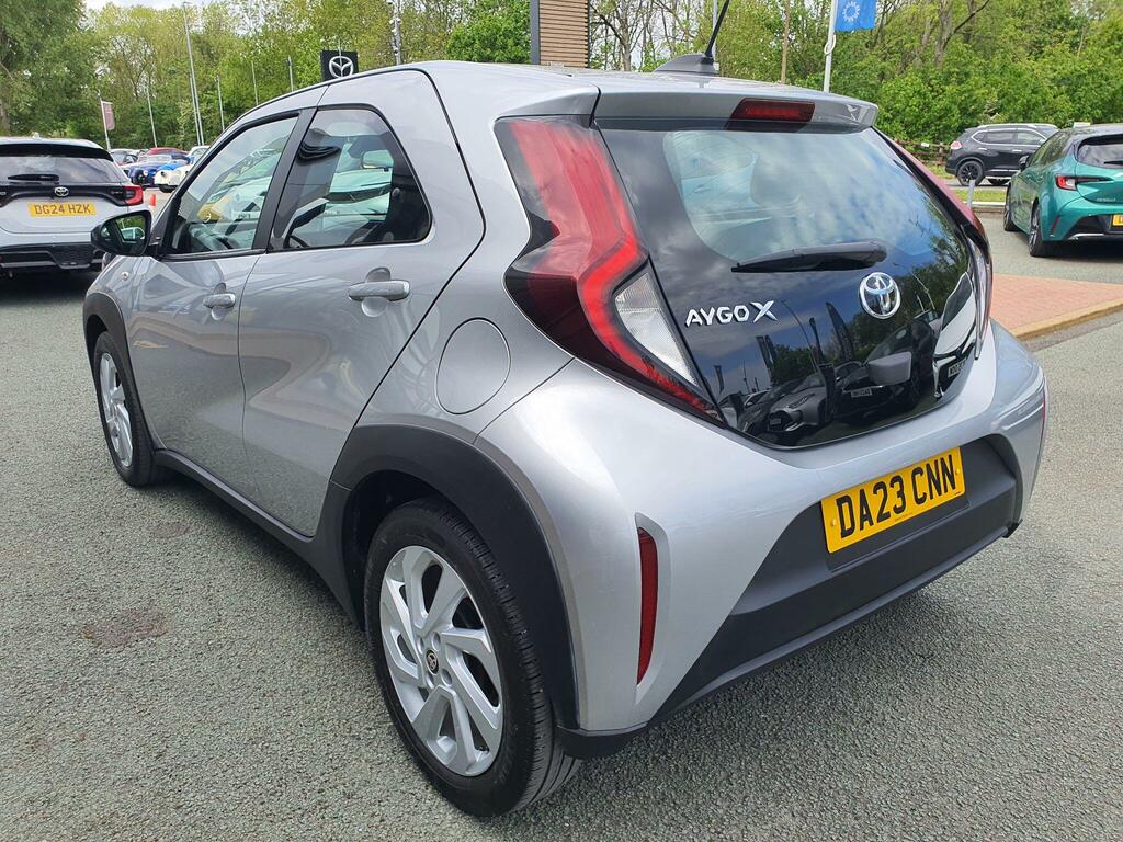 Toyota Aygo X 1.0 Vvt-i Pure DA23CNN Silver #5