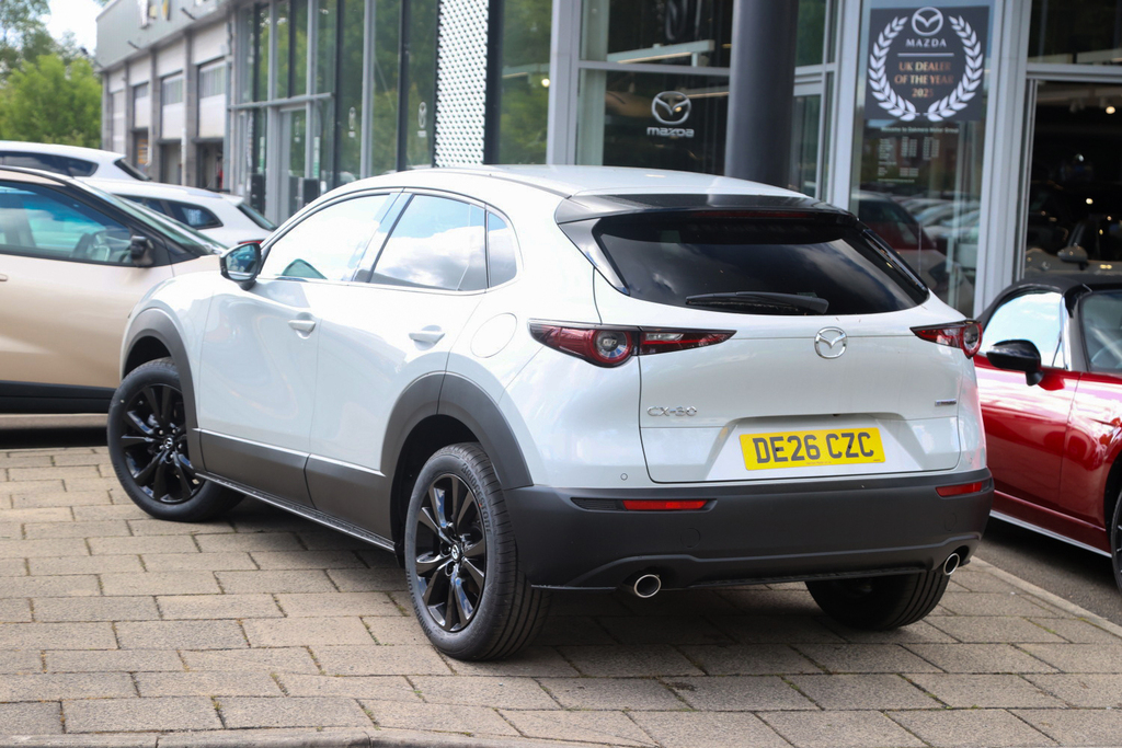 Mazda CX-30 2.5 E-skyactiv G Mhev 140 Homura DE26CZC White #3