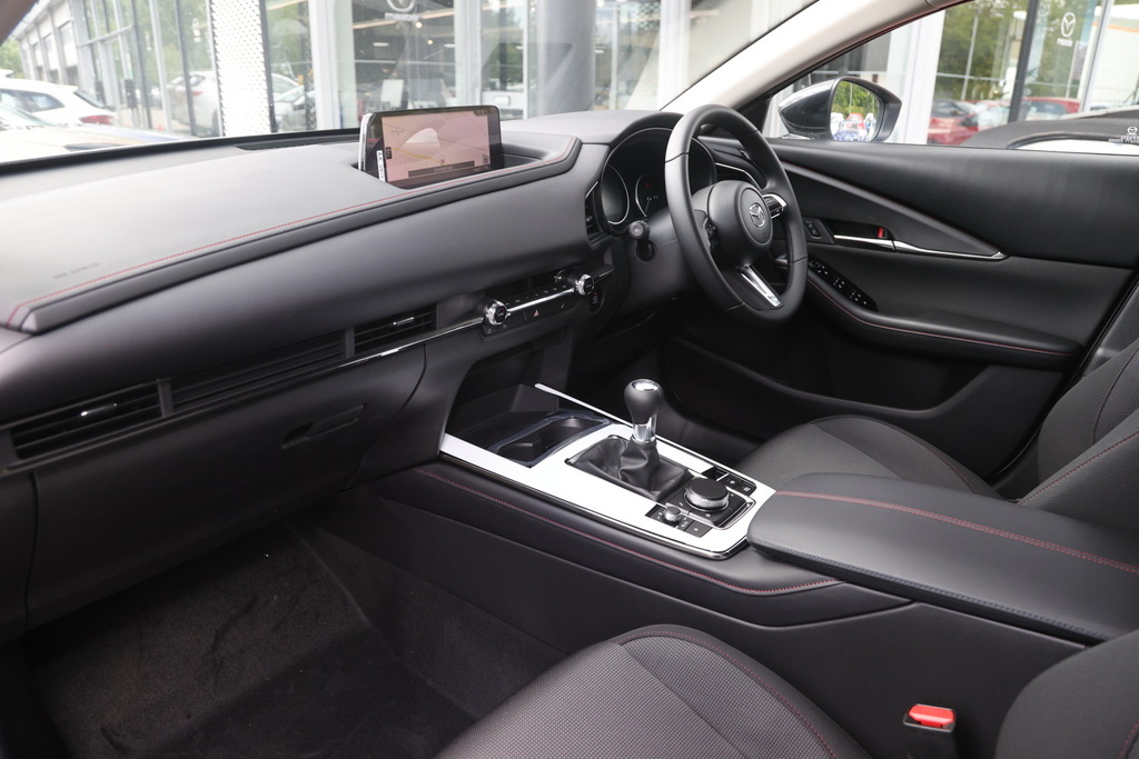 Mazda CX-30 2.5 E-skyactiv G Mhev 140 Homura DE26CZC White #2