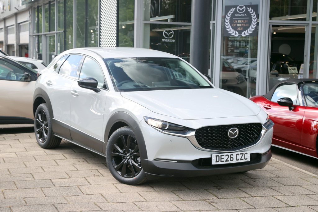 Mazda CX-30 2.5 E-skyactiv G Mhev 140 Homura White