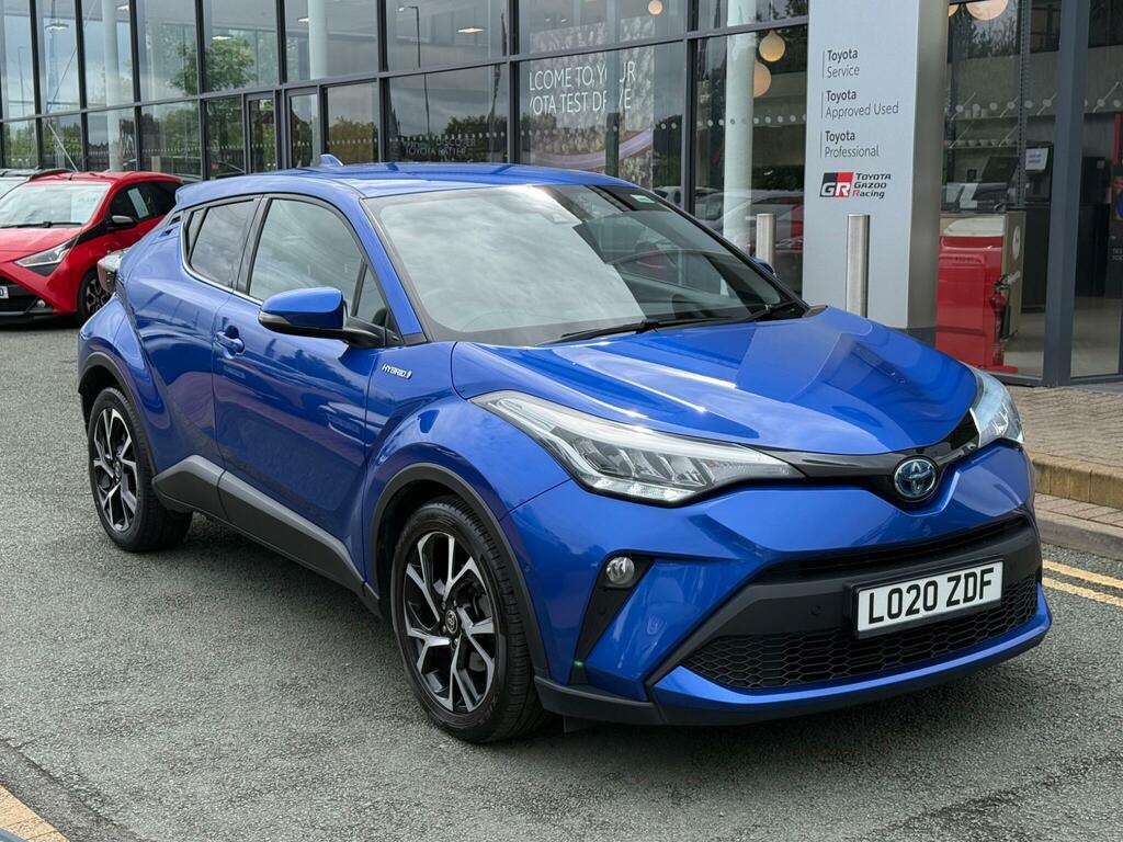 Toyota C-Hr 1.8 Hybrid Design Cvt Blue
