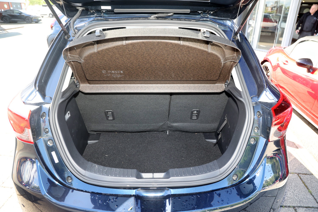 Mazda 2 1.5 E-skyactiv G Mhev Homura Aka YJ23GJM Blue #4