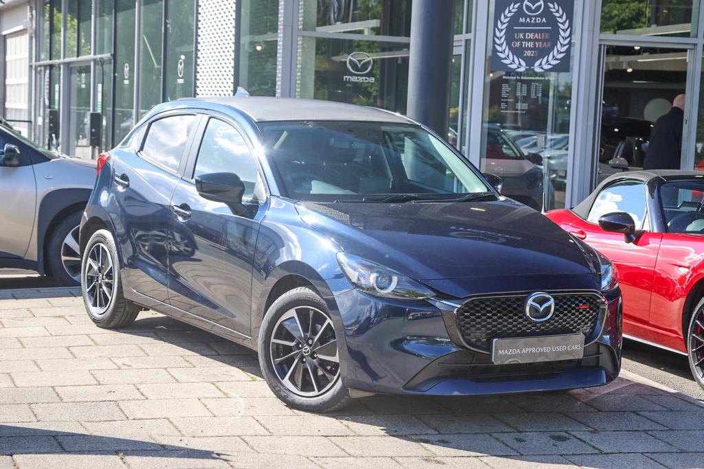 Mazda 2 1.5 E-skyactiv G Mhev Homura Aka Blue