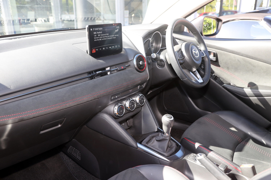 Mazda 2 1.5 E-skyactiv G Mhev Homura Aka YJ23GJM Blue #2