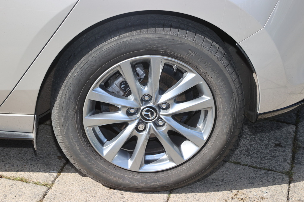 Mazda 3 2.0 E-skyactiv X Mhev 186 Centre-line DK73MDZ Silver #6