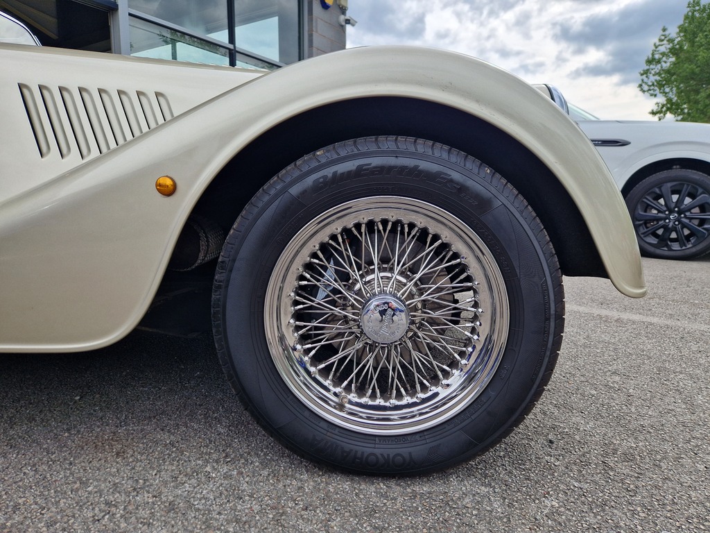 Morgan Plus Four 4 Red #8