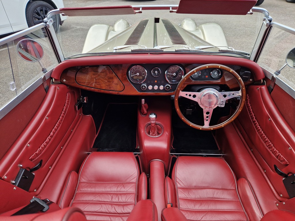 Morgan Plus Four 4 Red #11
