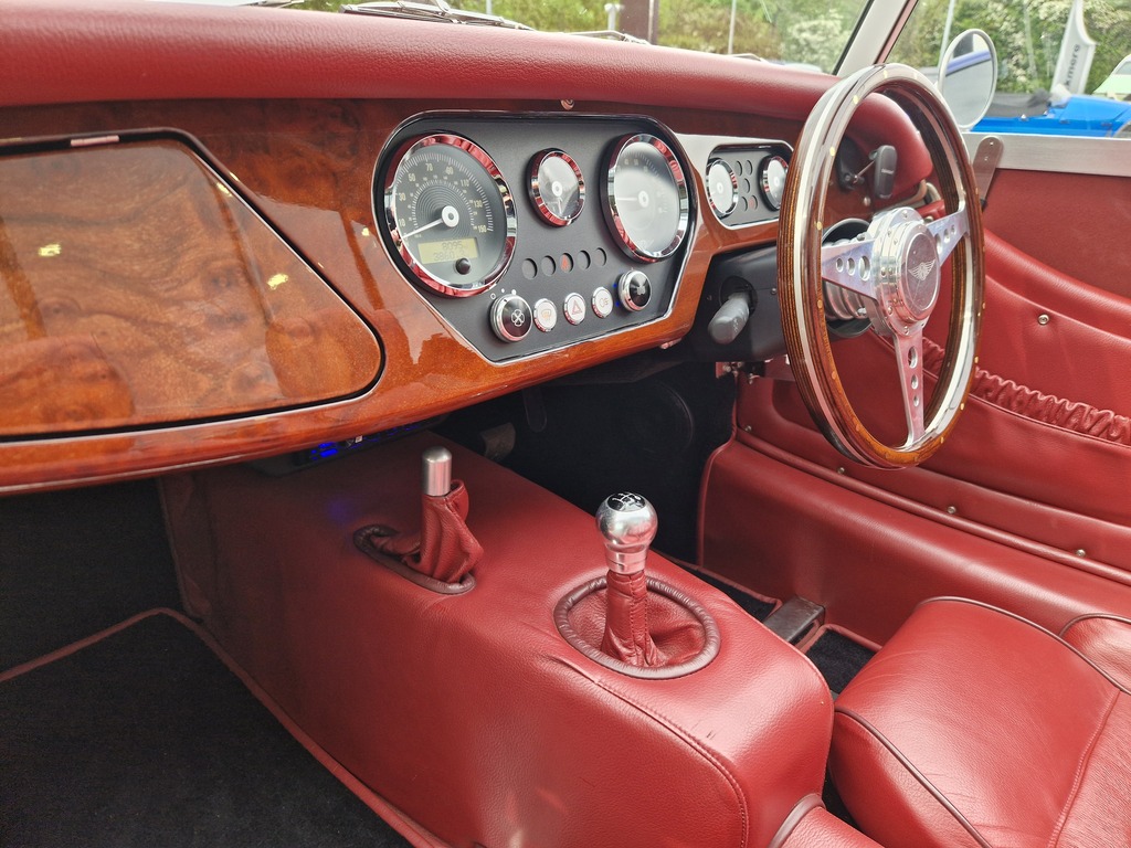 Morgan Plus Four 4 Red #14