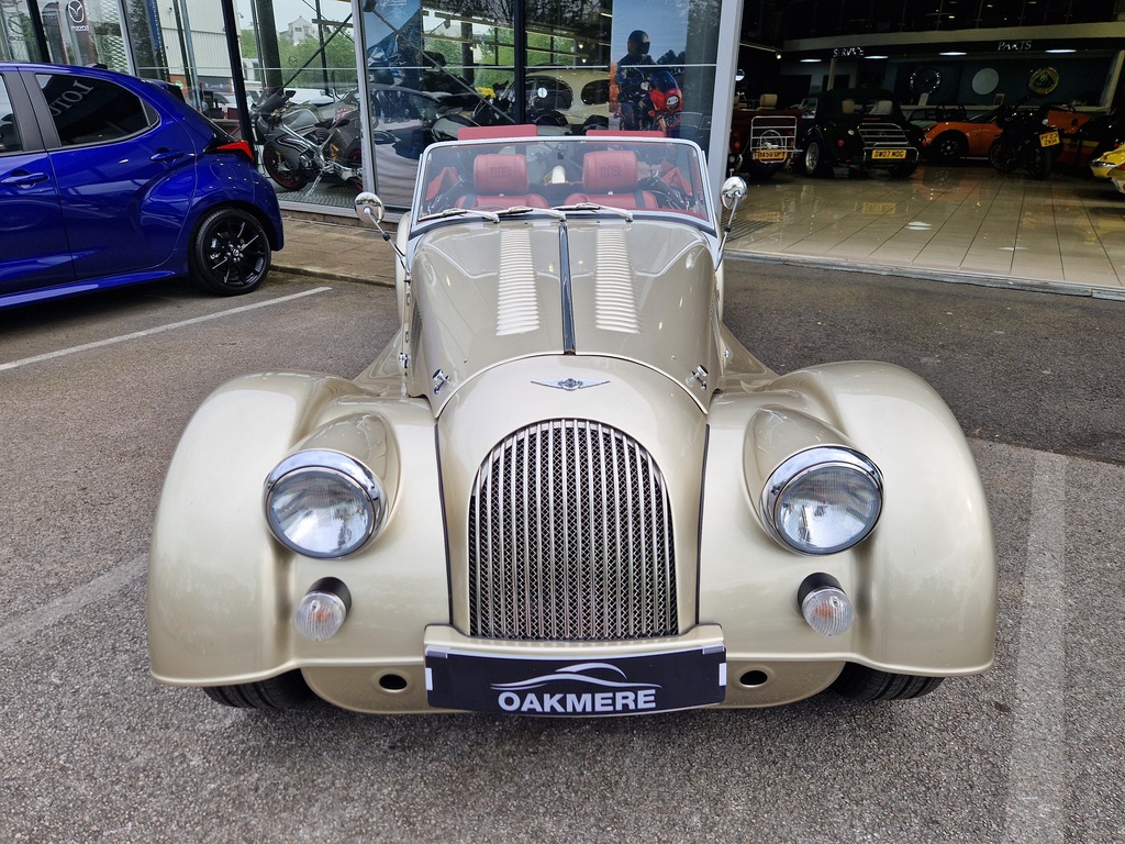Morgan Plus Four Convertible Gold #2