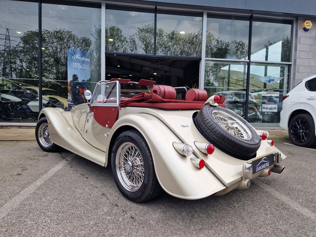 Morgan Plus Four Convertible Gold #3