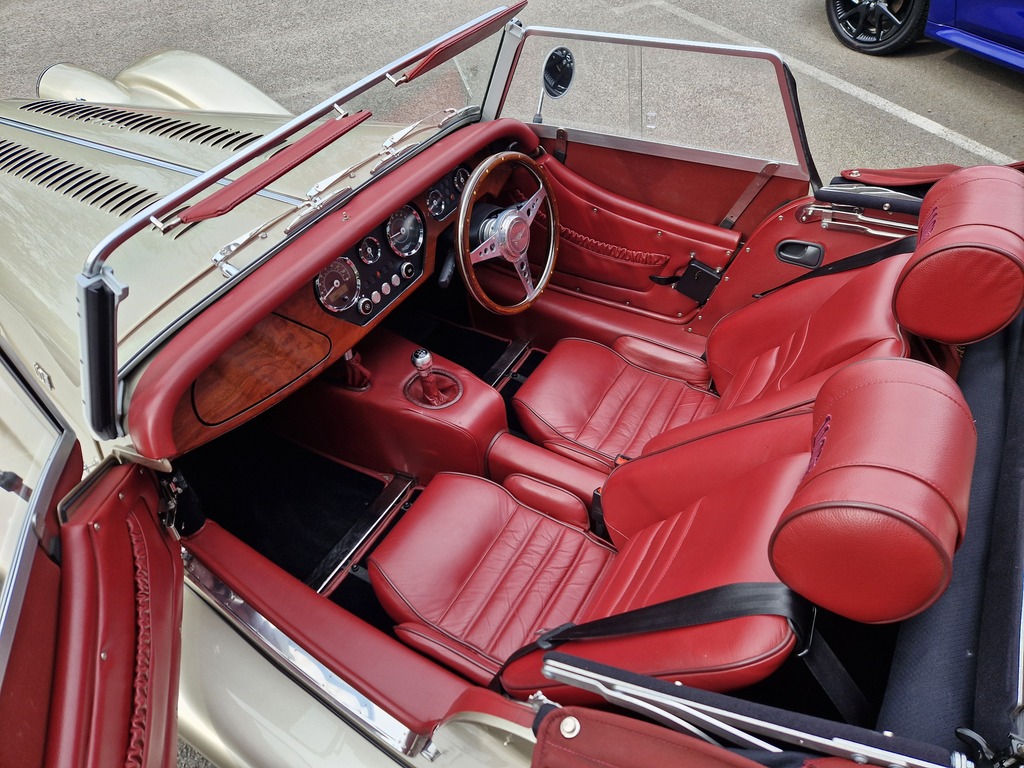 Morgan Plus Four 4 Red #12