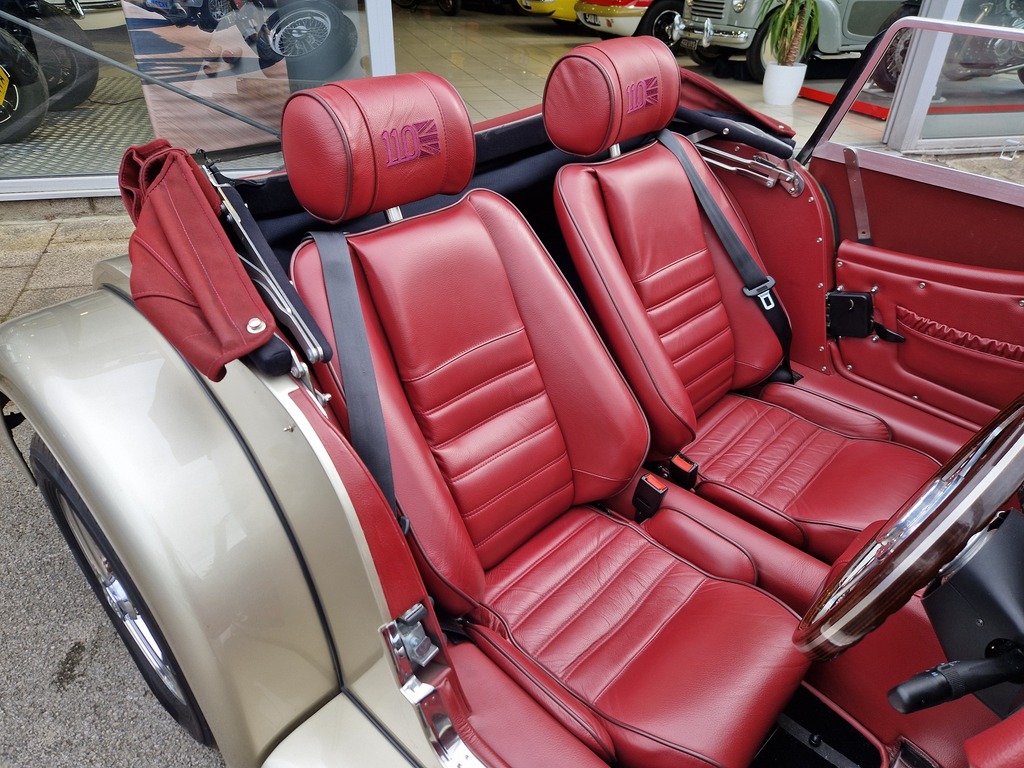 Morgan Plus Four 4 Red #9