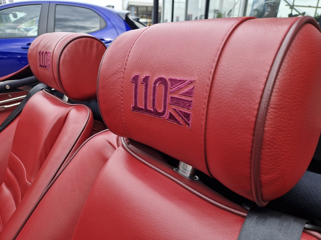 Morgan Plus Four 4 Red #15