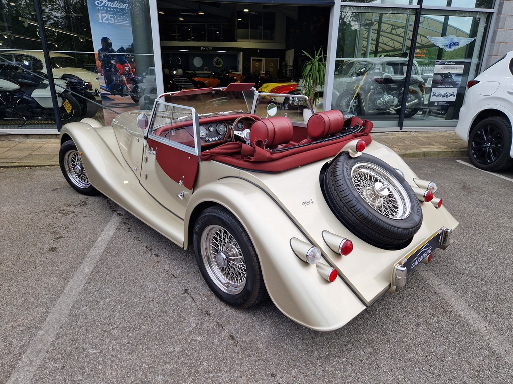 Morgan Plus Four 4 Red #7