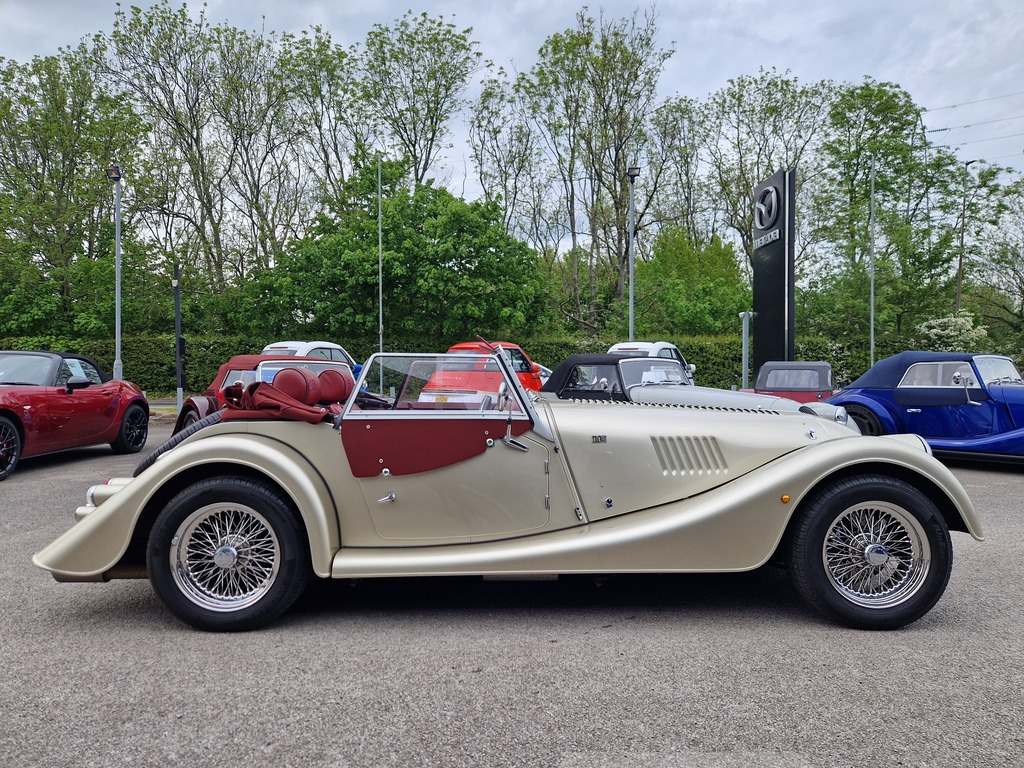 Morgan Plus Four Convertible Gold #5