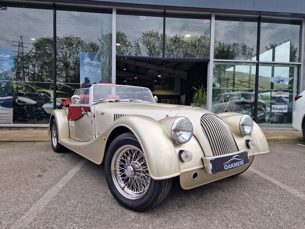 Morgan Plus Four Convertible Gold