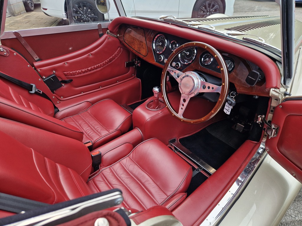 Morgan Plus Four 4 Red #10