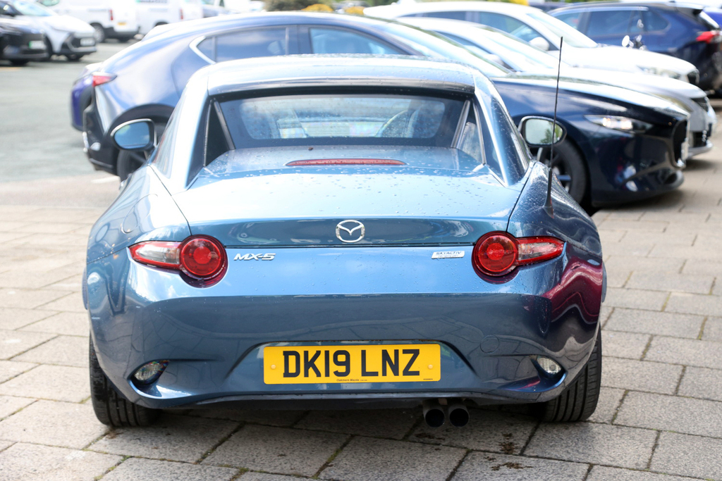 Mazda MX-5 1.5 132 Se-l Nav DK19LNZ Blue #4