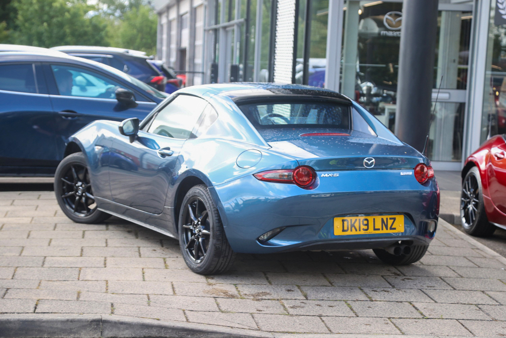 Mazda MX-5 1.5 132 Se-l Nav DK19LNZ Blue #3