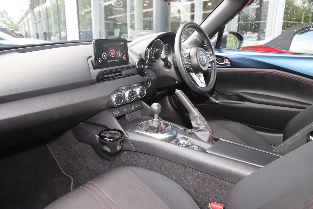 Mazda MX-5 1.5 132 Se-l Nav DK19LNZ Blue #2
