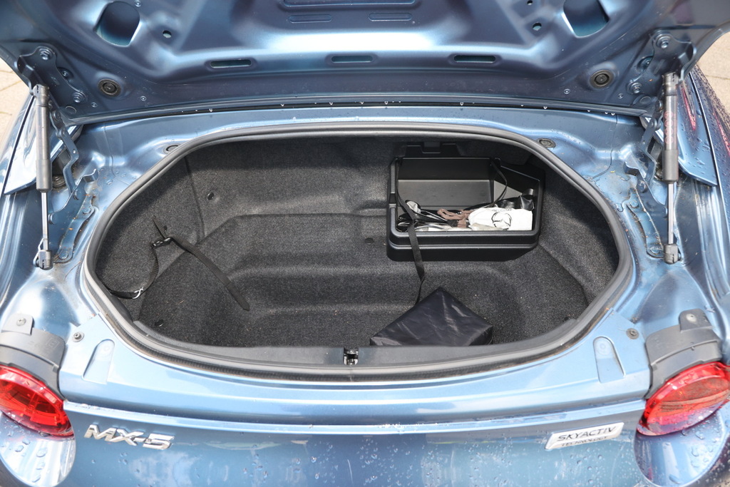 Mazda MX-5 1.5 132 Se-l Nav DK19LNZ Blue #5