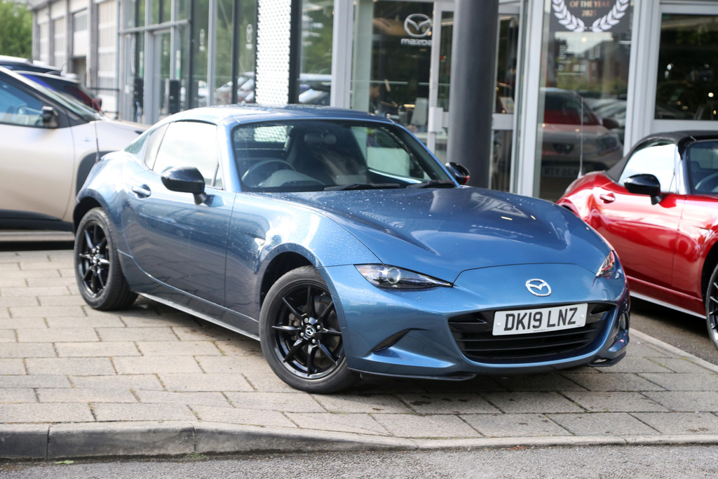Mazda MX-5 1.5 132 Se-l Nav Blue