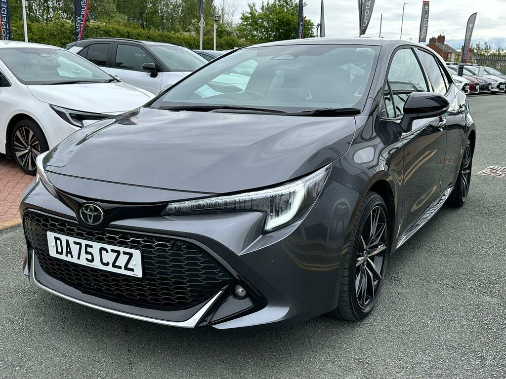Toyota Corolla 1.8 Hybrid Gr Sport Cvt DA75CZZ Black #3