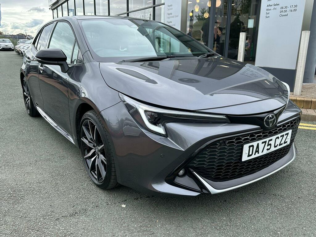 Toyota Corolla 1.8 Hybrid Gr Sport Cvt Black