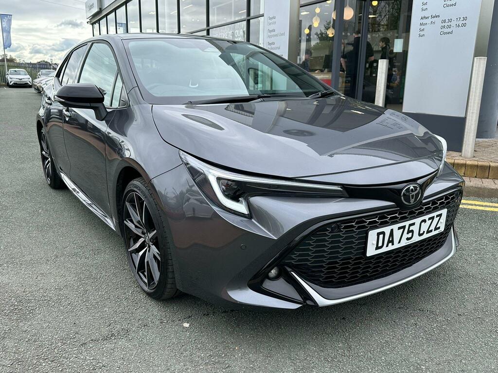 Toyota Corolla 1.8 Hybrid Gr Sport Cvt DA75CZZ Black #5