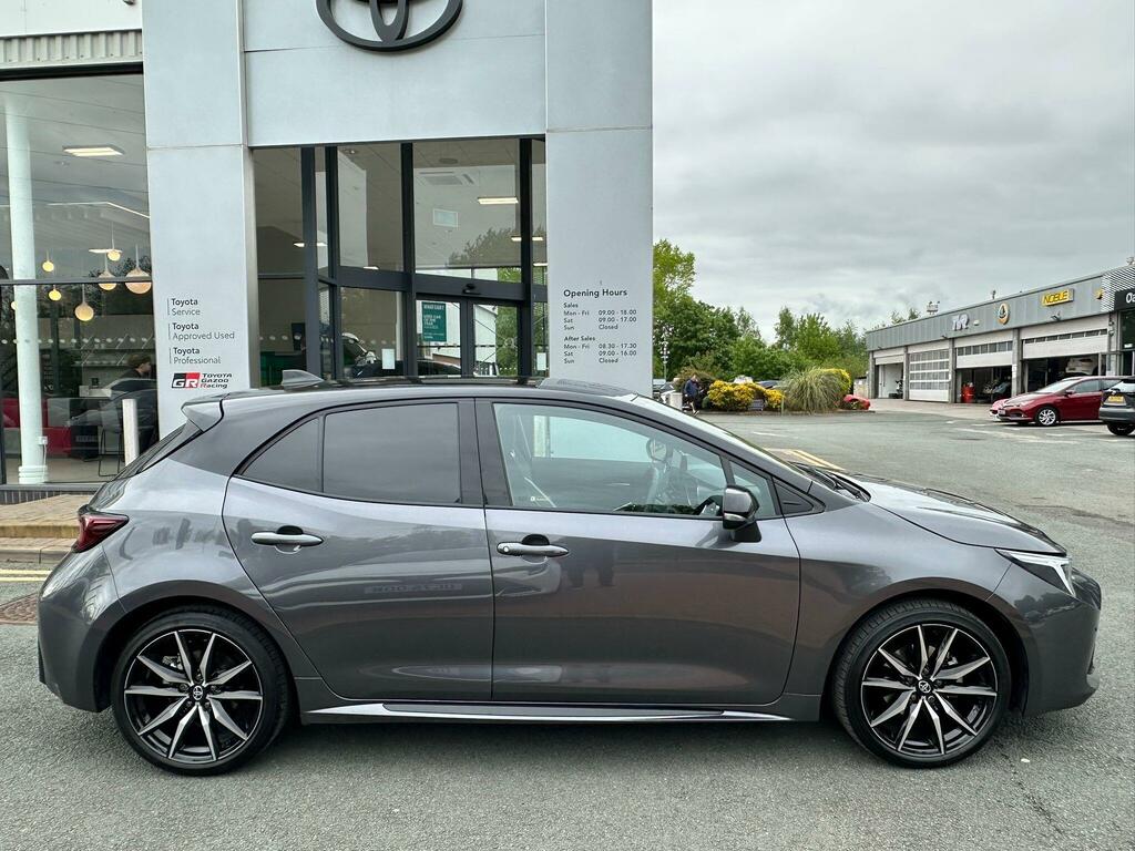 Toyota Corolla 1.8 Hybrid Gr Sport Cvt DA75CZZ Black #6