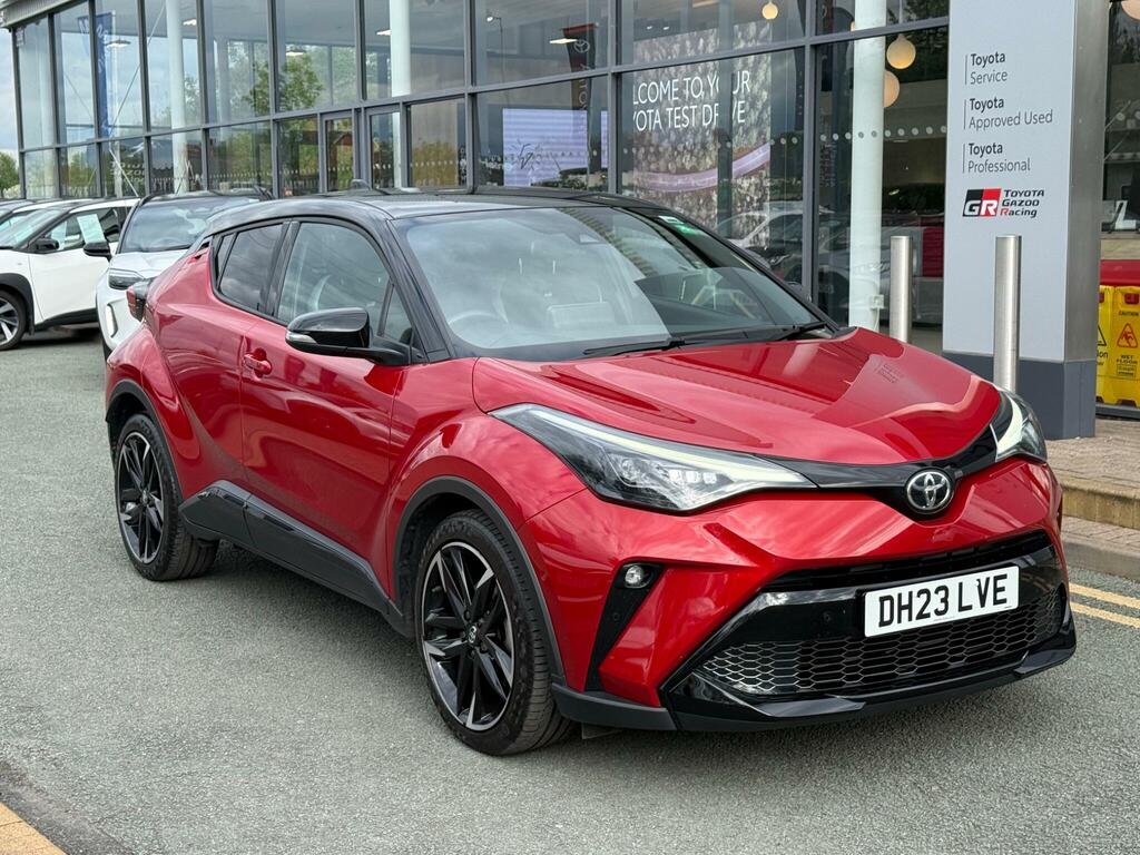 Toyota C-Hr 1.8 Hybrid Gr Sport Cvt Black