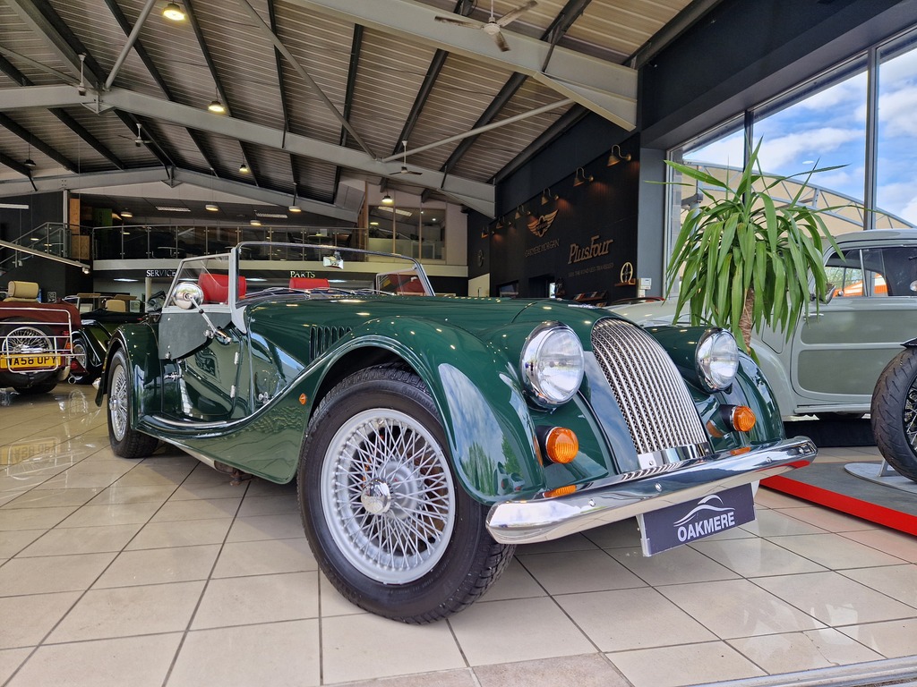 Morgan 4/4 Convertible Green