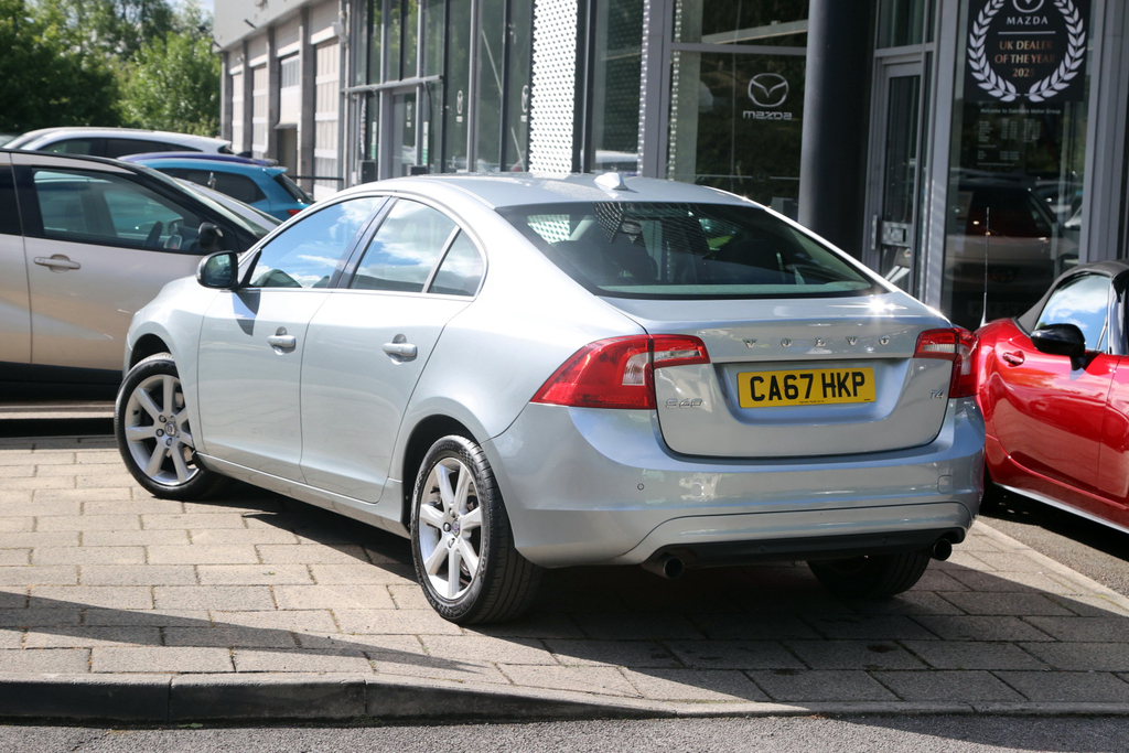 Volvo S60 T4 190 Se Lux Nav Geartronic Silver #3