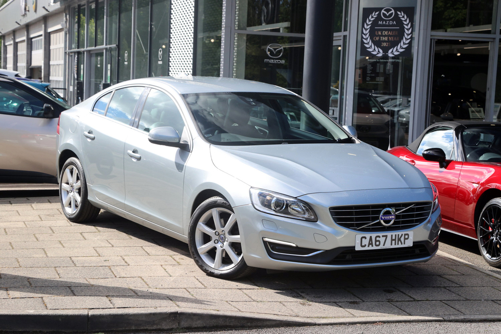 Volvo S60 T4 190 Se Lux Nav Geartronic Silver
