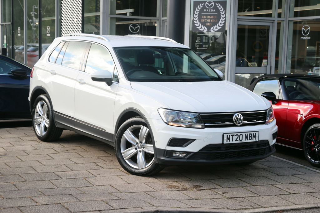 Volkswagen Tiguan 2.0 Tdi 150 Match Dsg White
