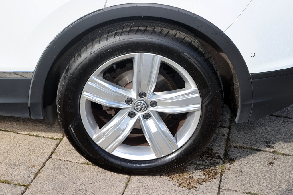 Volkswagen Tiguan 2.0 Tdi 150 Match Dsg MT20NBM White #6