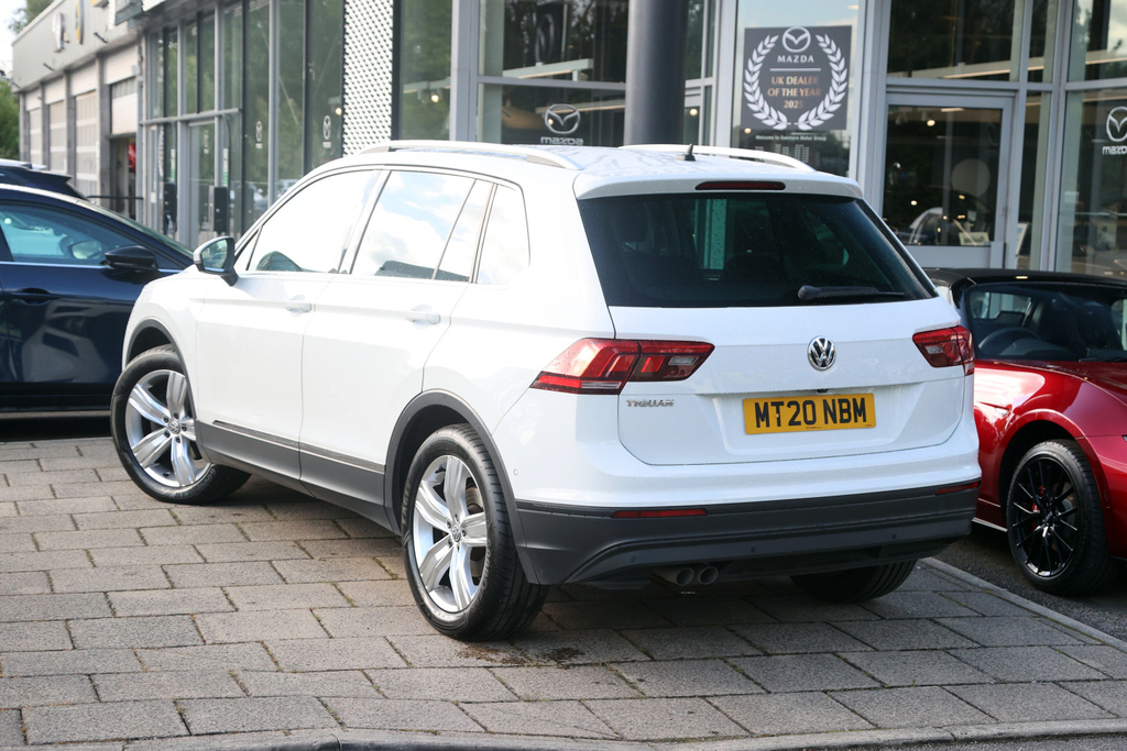 Volkswagen Tiguan 2.0 Tdi 150 Match Dsg MT20NBM White #3