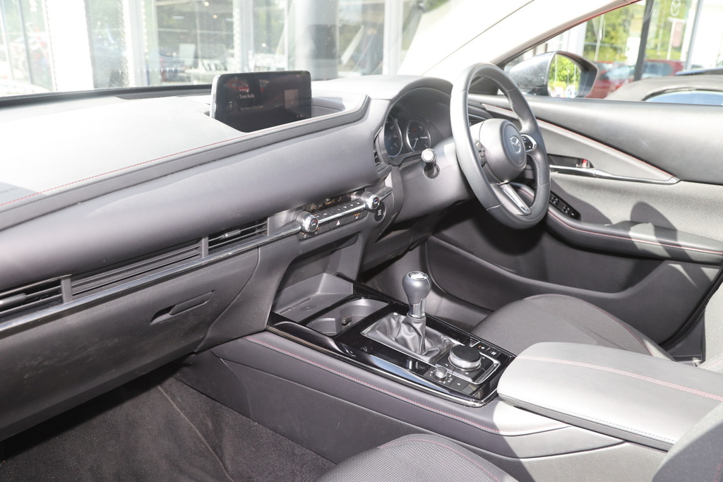 Mazda CX-30 2.0 E-skyactiv X Mhev Homura DA73CJO Grey #2