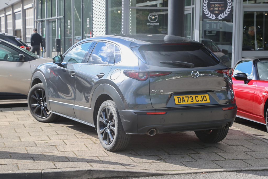 Mazda CX-30 2.0 E-skyactiv X Mhev Homura DA73CJO Grey #3