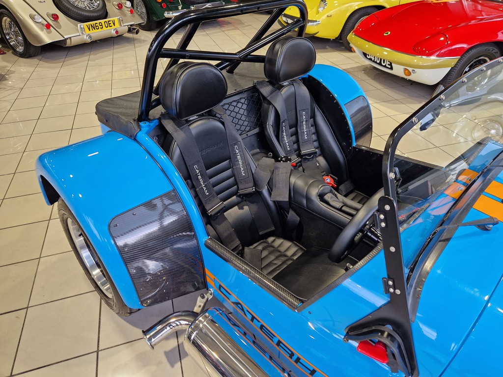 Caterham Seven Sports Blue #2