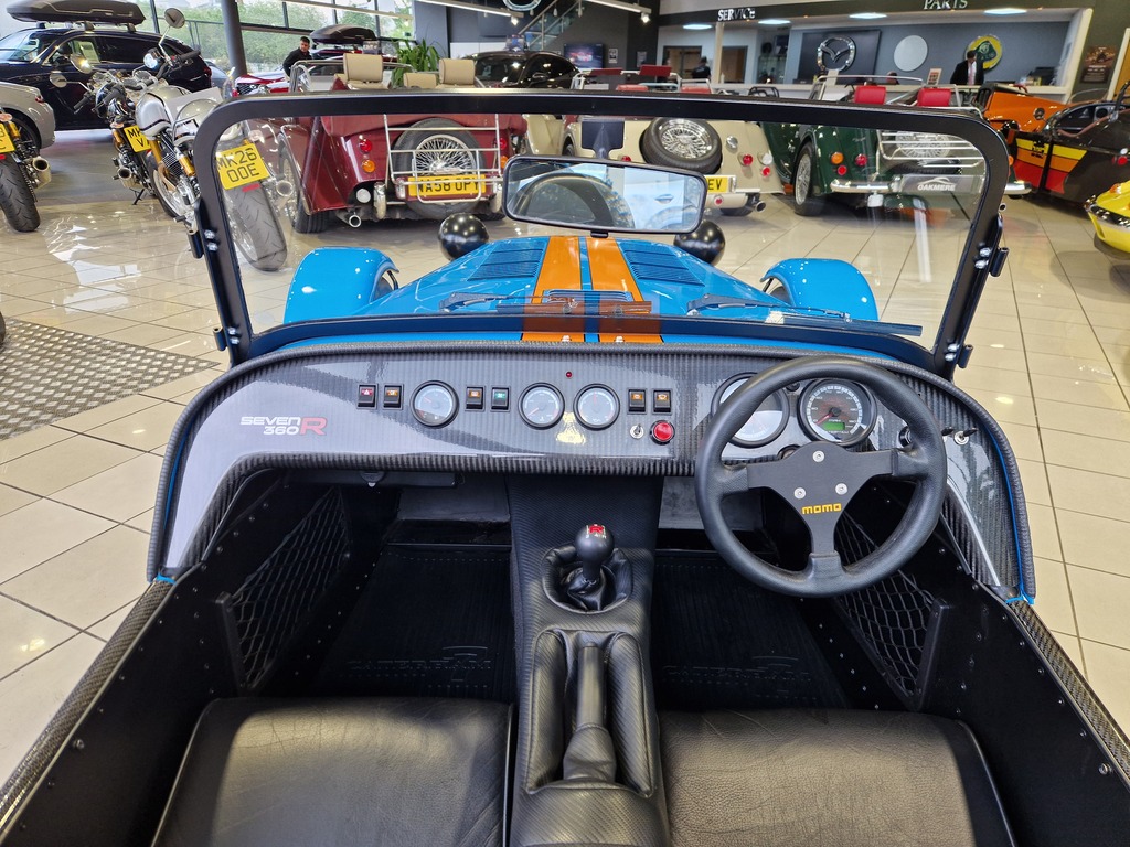Caterham Seven Sports Blue #5
