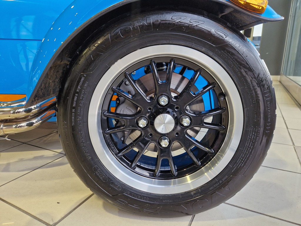 Caterham Seven Sports Blue